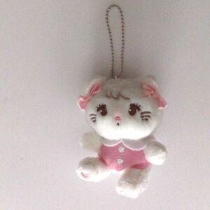 Mikko characters Mousse kitten plush keychain